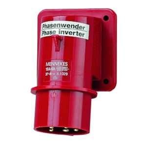 Mennekes 329 400V IP44 surface-mounted plug