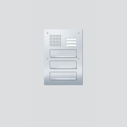 Siedle CL 411 BD2A 03 R Siedle Classic pass-through letterbox front audio in stainless steel