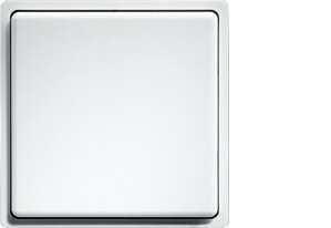 Eltako 30000192 FMT55/2-rw with rocker pure white wireless mini button