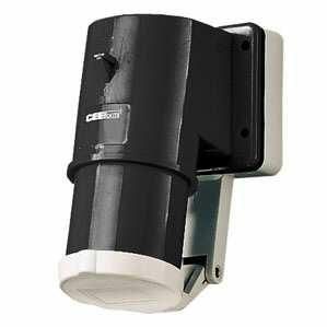 Mennekes 407 surface-mounted plug 32A 4-pin 7h 500V IP44