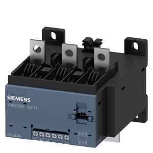 Siemens 3UF7113-1BA01-0 current/voltage measuring module V2 20-200A 120mm rail connection
