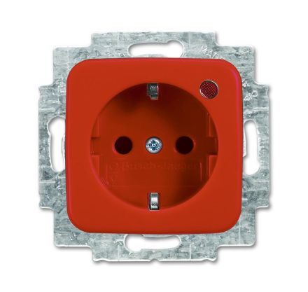Busch-Jaeger 2CKA002011A6258 2310EUGL/VA-217-12 socket insert