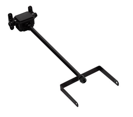 Spittler 14453380 500 mm wall bracket with connection base GUELL 0 black