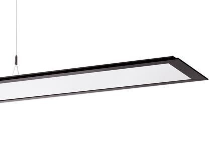 Spittler 8713461653430 LED pendant light 4000K 63W converter microprism