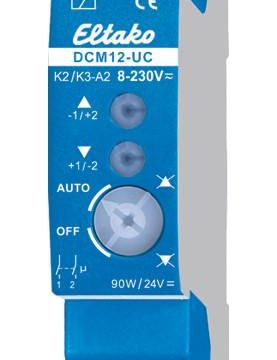 Eltako 22400602 DC motor relay DCM12-UC 8..230V UC