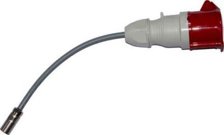 Gossen Metrawatt Z513H CC 7-32 CEE32A to 7-pin plug adapter cable