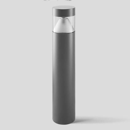 Spittler 06063896 LED bollard and garden light 4000K 1x16W Power LED round extra-wide scattering optics