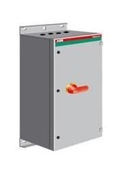 ABB Stotz-Kontakt OT630KTRR3AZ, EMC safety switch 3-pole 315 kW 400V with red-yellow handle, 1SCA022742R3880