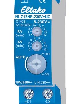 Eltako 23100704 delay switch NLZ12NP-230V+UC
