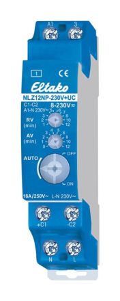 Eltako 23100704 delay switch NLZ12NP-230V+UC