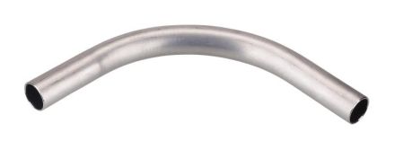 Fränkische Rohrwerke 20960016 FRÄNKISCHE ABS-E 16 aluminum plug-in bend 16mm untreated