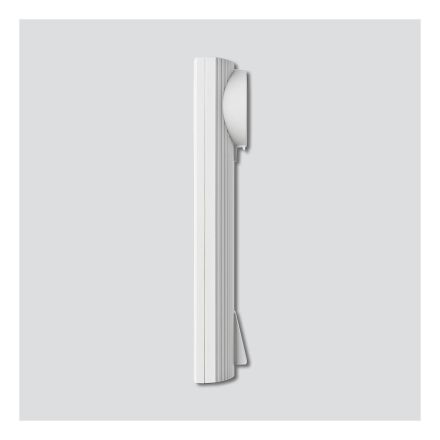 Siedle 200015505-00 Handset 15505 white for telephones series 700