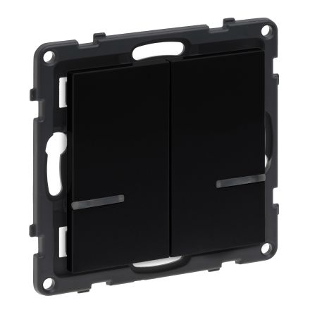 LEGRAND 765834 Touch sensor SEANO with Netatmo | 2-way | black