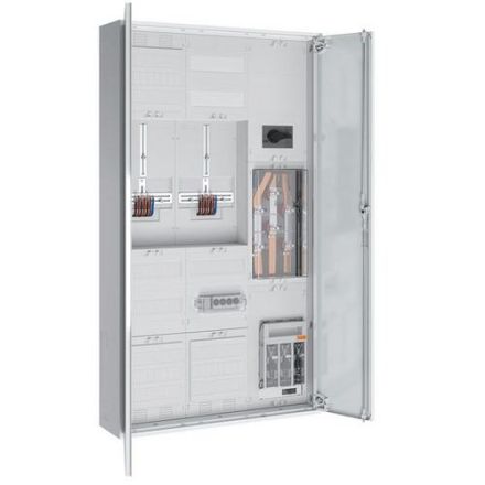 ABN WM309X1382 200A TAB TEN door 4-pTT Zu=NH1 AB=LA250A converter cabinet