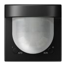 Jung LS17281SWM automatic switch Universal 2, 20 m, IP44, LS series, graphite black matt