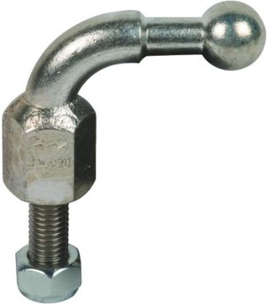 Dehn & Söhne 707645 ball fixed point KFP 20 W90 M16 45SSM
