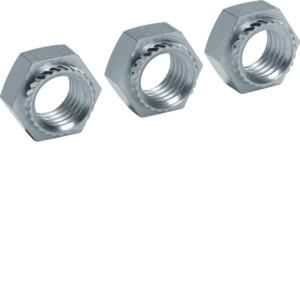 Hager UVZ1M8SM M8 3pcs set nut