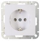 Kopp 920602002 with BS HK05 arctic white SCHUKO socket