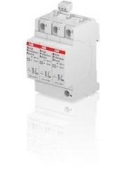 ABB Stotz-Kontakt OVR T2 3L 40-350 P TS QS, OVR T2 3L 40-350 P TS QS SPD Type 2 for 230/400V TN-C, 2CTB803883R2500