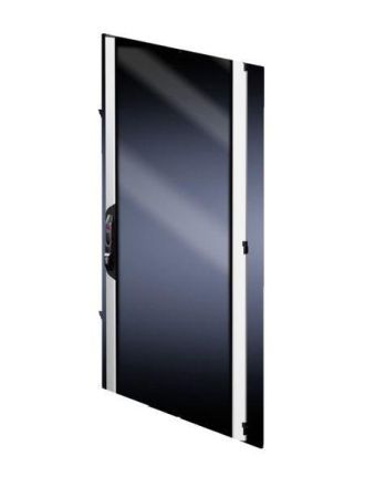 RITTAL 5301423 for VX IT 800x2000mm RAL9005 aluminium glazed door