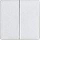 Eltako 30055936 DW-W2T55E-pm unengraved polar white matt double rocker