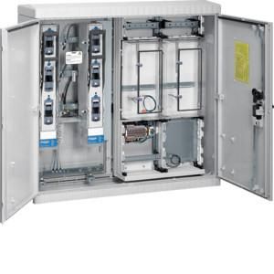 Hager ZAW102DM9 transformer measuring cabinet 400A TN-C network 315x1110x1005