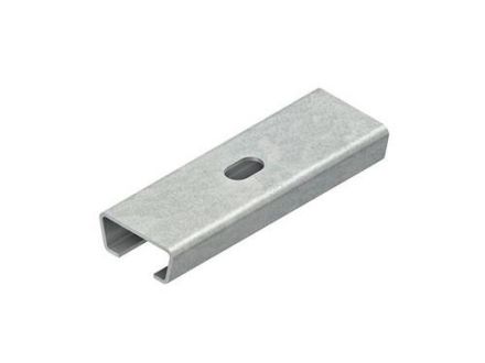 Niedax 2975/150-1 FL C-profile slot width 16mm 34x15x150mm anchor rail
