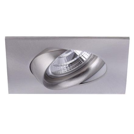 Brumberg 12287153 LED recessed ceiling spotlight Quad 350mA 5W 3000K nickel