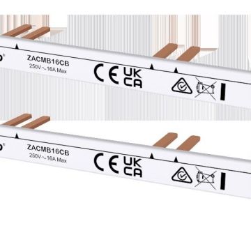 Zennio ZACMB16CB for MAXinBOX 16 comb rail