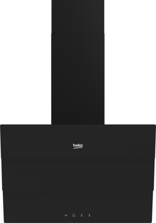 Beko 7704331250 BHCA69642BH Sloping hood