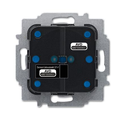 Busch-Jaeger 6213/2.1-WL sensor/blind actuator 2/1-way, wireless, for Busch-free@home®