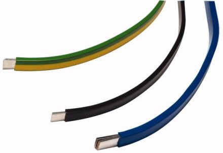 Eaton CU-BAND3X9X0,8-GNYE 100A 3x9x0,8mm CU-Band, 081006