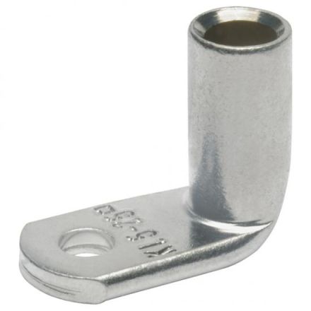Klauke 44R10 standard version 25qmm M10 90° angled tubular cable lug