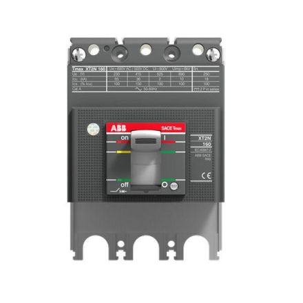 ABB Stotz-Kontakt 1SDA075634R0001 XT2V 125 BREAKING PART 3p FF UL/CSA circuit breaker