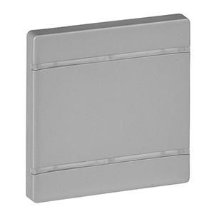 Legrand 755062 rocker Valena Life MH 2-module aluminum, (aluminum)
