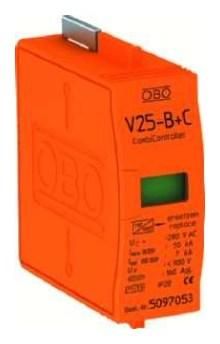 OBO Bettermann V25-B+C/0-280V for combination arrester upper part CombiController, 5097053