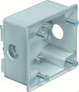OBO Bettermann 2392 light grey device box, 6024009 OBO Bettermann 2392 light grey device box, 6024009
