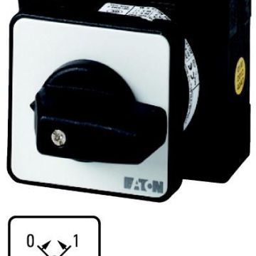 Eaton T0-1-8/EZ control pushbutton switch, 009384