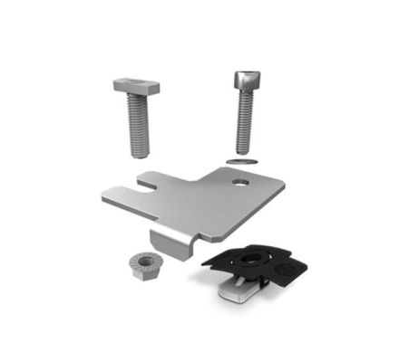 K2 Systems 1004110 SolidRail CrossConnector Set Cross Connector Set