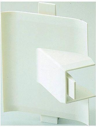 Gewiss NP42532 EK30x50-MINI20x20 pure white EK corner duct transition piece