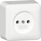 Gira 447014 o.Sch.2-p AP RW socket