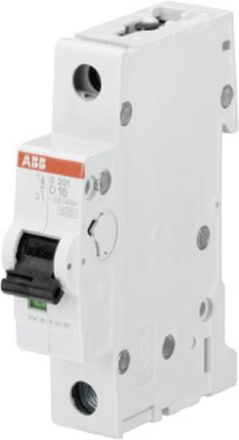 ABB Stotz-Kontakt S201-D50 D50A 1-pole 6kA circuit breaker, 2CDS251001R0501