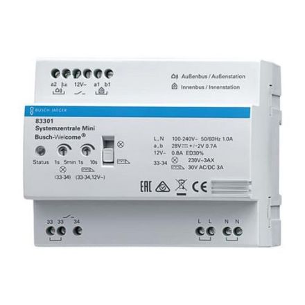 Busch-Jaeger 83301 System Control Unit Mini