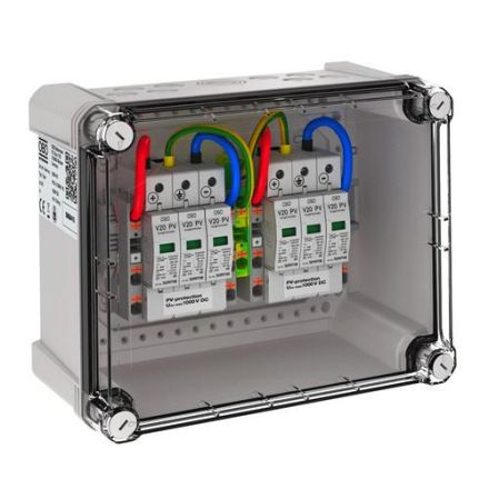 OBO Bettermann 5088415 PVG-C1000K 110 1000V DC 2x1 PV-String generator connection box
