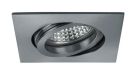 Brumberg 38148223 LED recessed ceiling spotlight 6W 230V stainless steel
