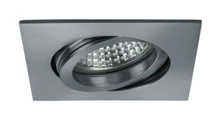 Brumberg 38148223 LED recessed ceiling spotlight 6W 230V stainless steel