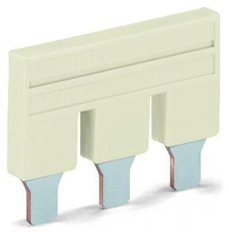 Wago 2010-404 TOPJOB S 4-way light grey comb bridge