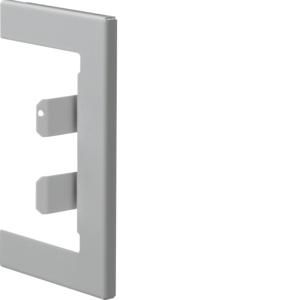 TEHALIT BR65100W7035 Wall connection panel steel sheet BR 65x100mm OT 80mm light grey