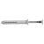 HAUPA 794030 nail dowel Ø8x60mm plastic with screw nail