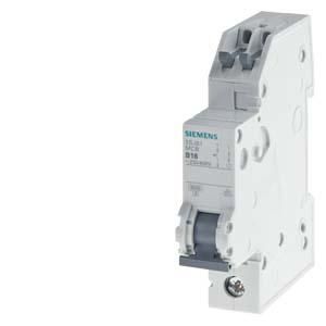 Siemens 5SJ6120-6KS circuit breaker B20A 1-pole 6kA